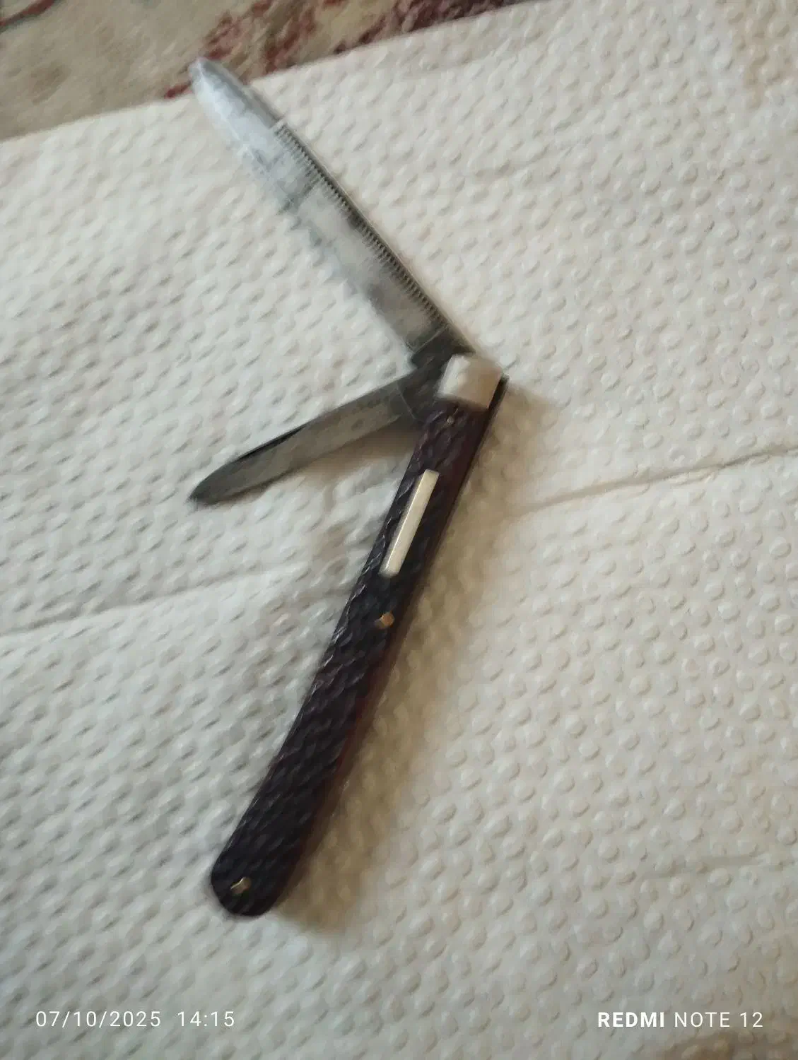 چاقو قلم تراش قدیمی|کلکسیون و سرگرمی|فردیس, شهرک وحدت|دیوار