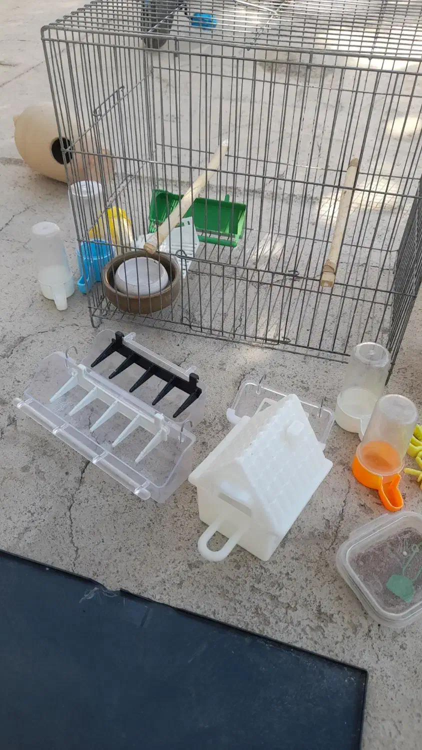 وسایل پرنده|لوازم جانبی حیوانات|فردوس (خراسان), |دیوار