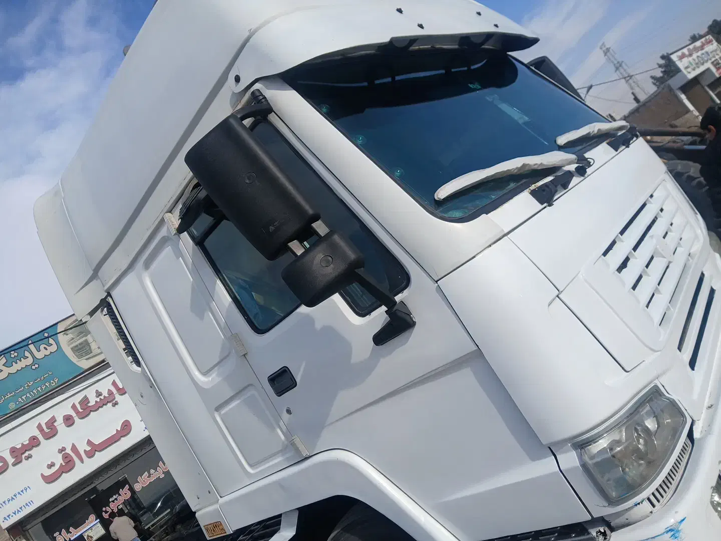 هوو مدل 2006 نیمه اول|خودرو سنگین|چهاردانگه (تهران), |دیوار