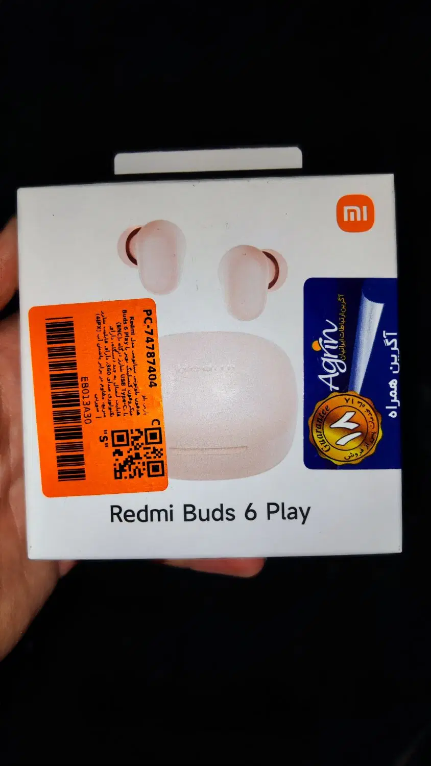 Redmi buds 6 play هندزفری|لوازم جانبی موبایل و تبلت|تهران, دروازه شمیران|دیوار