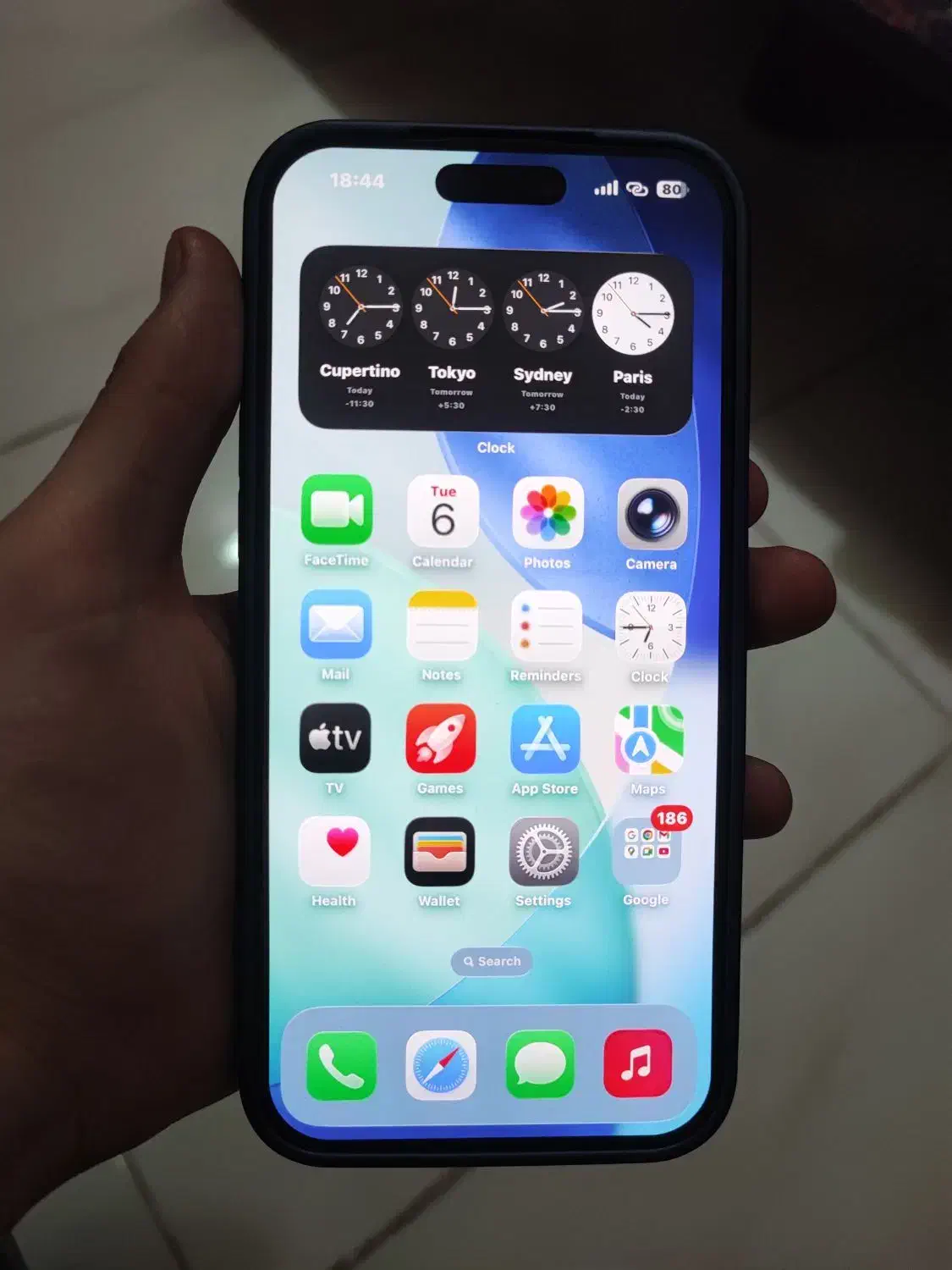 iPhone 17 Pro Max،512GB،Battery 100، esim only|موبایل|مشهد, امیریه|دیوار