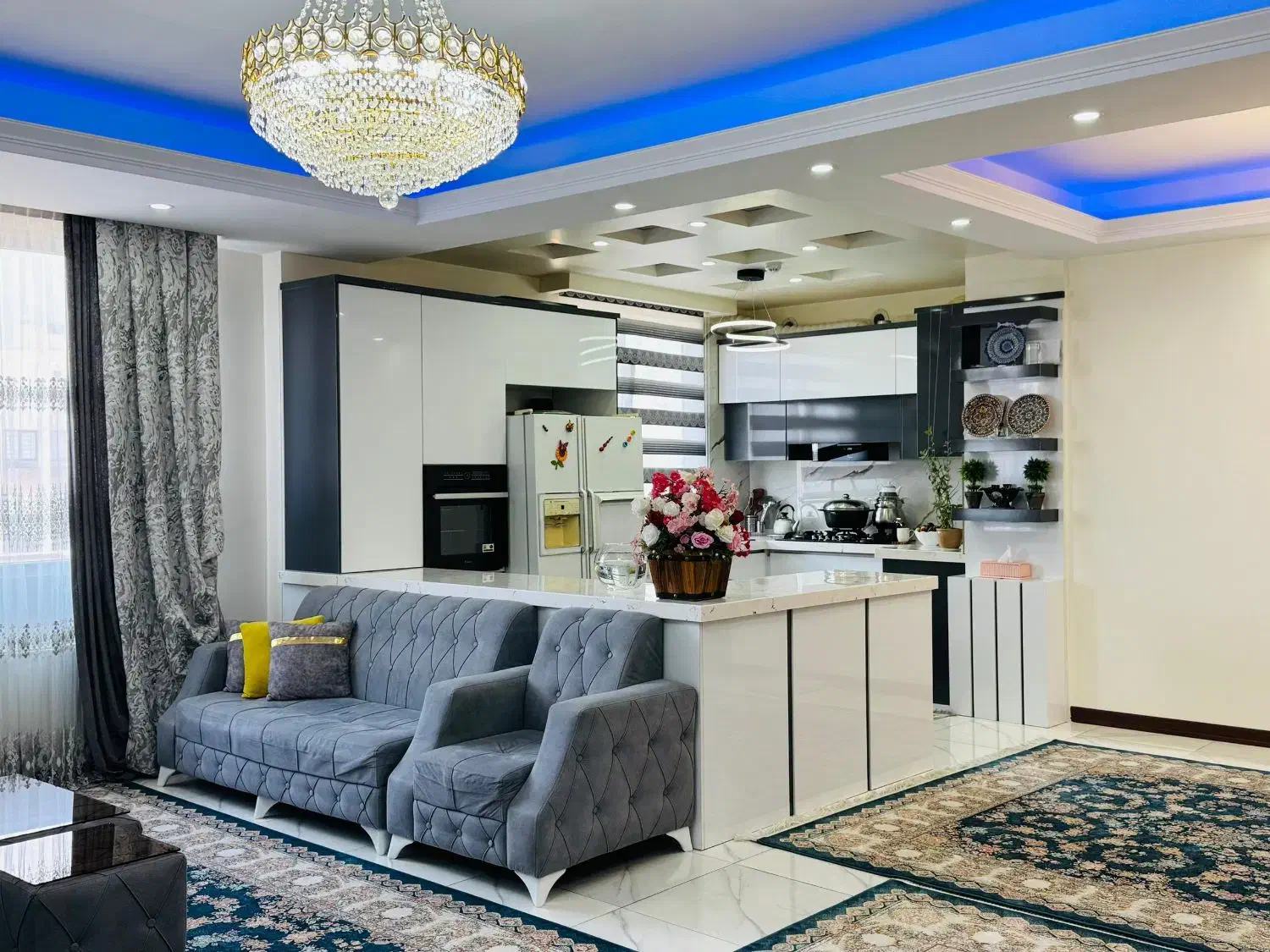 ۱۰۰ متر ۲ خوابه سلمان فارسی