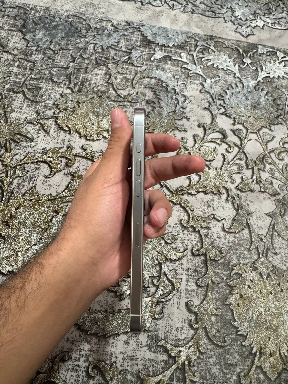 آیفون ۱۵ پرومکس سیلور|موبایل|سنندج, |دیوار