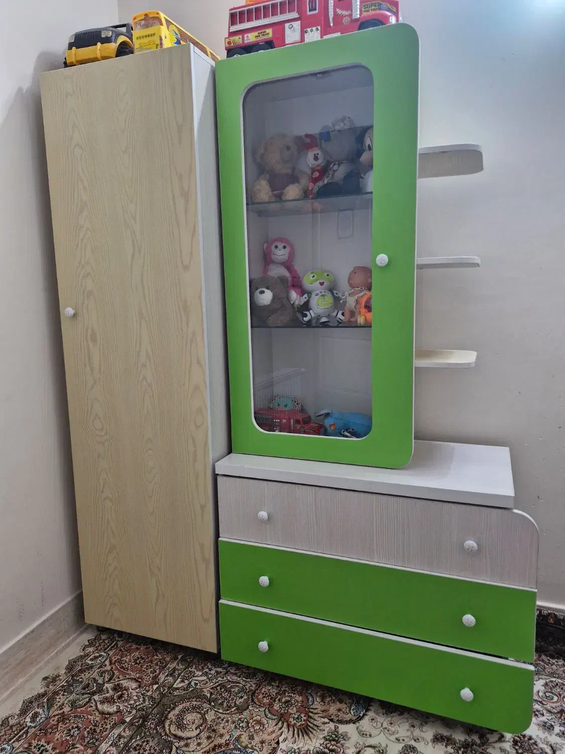 کمد بچه|تخت و سرویس خواب|سبزوار, ابارش|دیوار