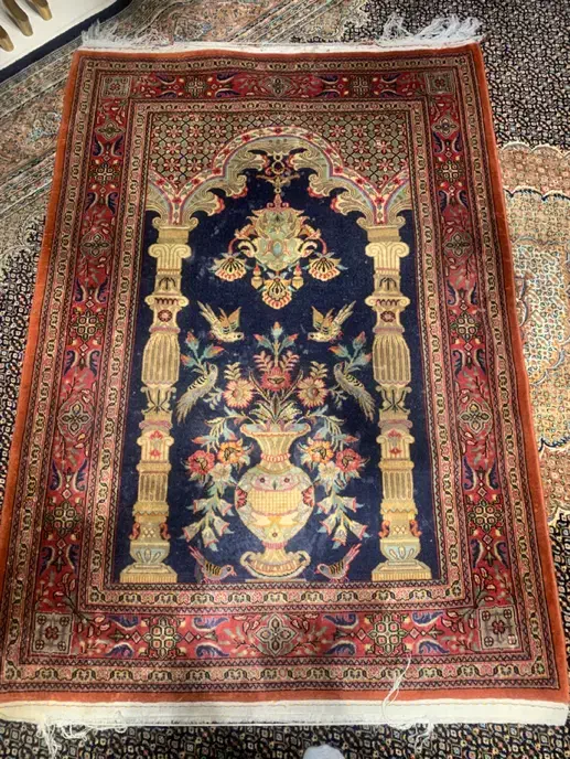 فرش قالیچه دستباف|فرش|تهران, کاشانک|دیوار