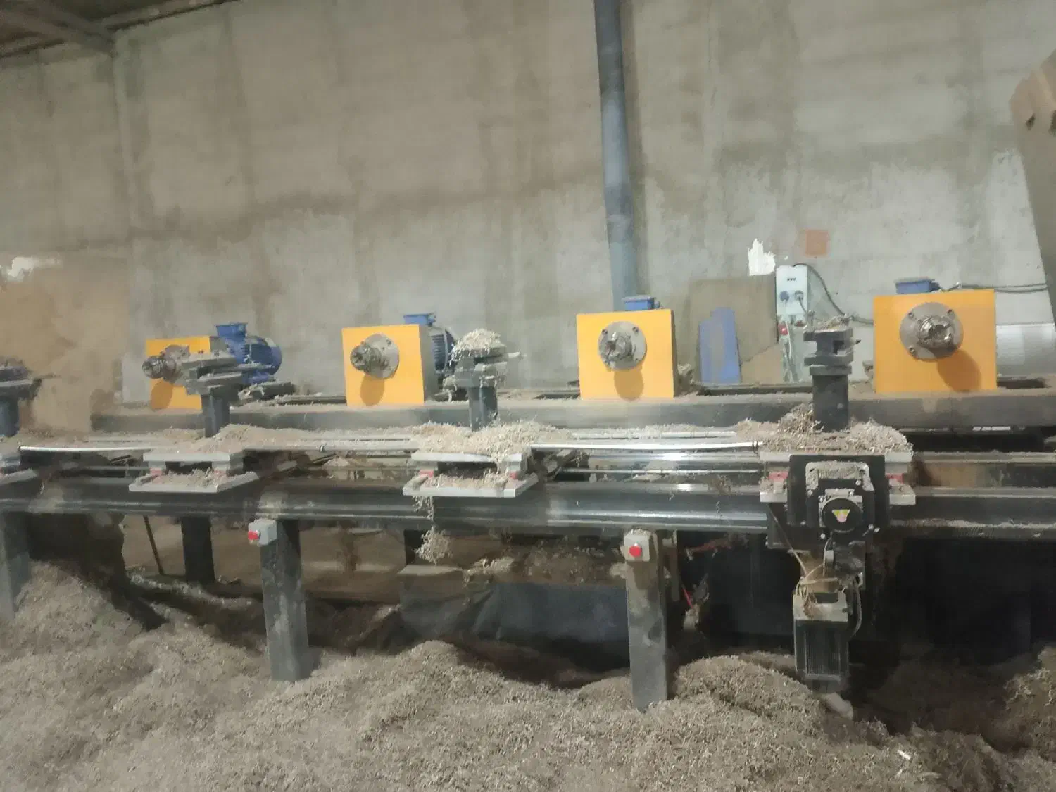 دستگاه سی ان سی کاسه تراش چهار کله ودستگاه خراطی|ماشینآلات صنعتی|چهاردانگه (تهران), |دیوار