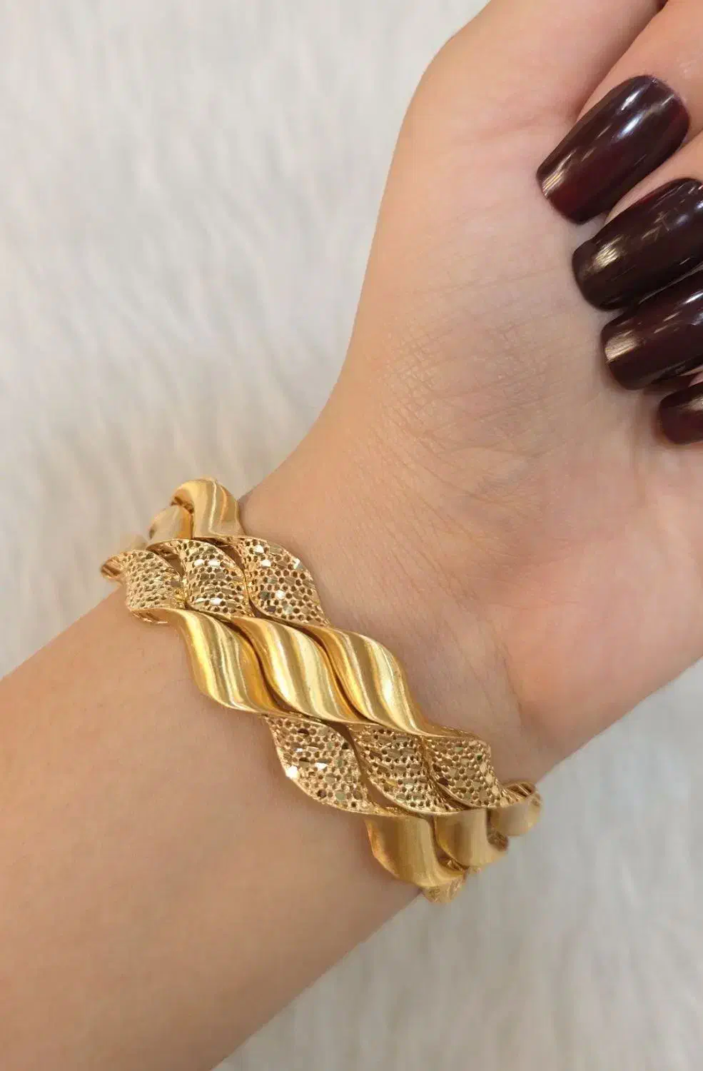 النگو فیوژن نقره|جواهرات|بوشهر, |دیوار