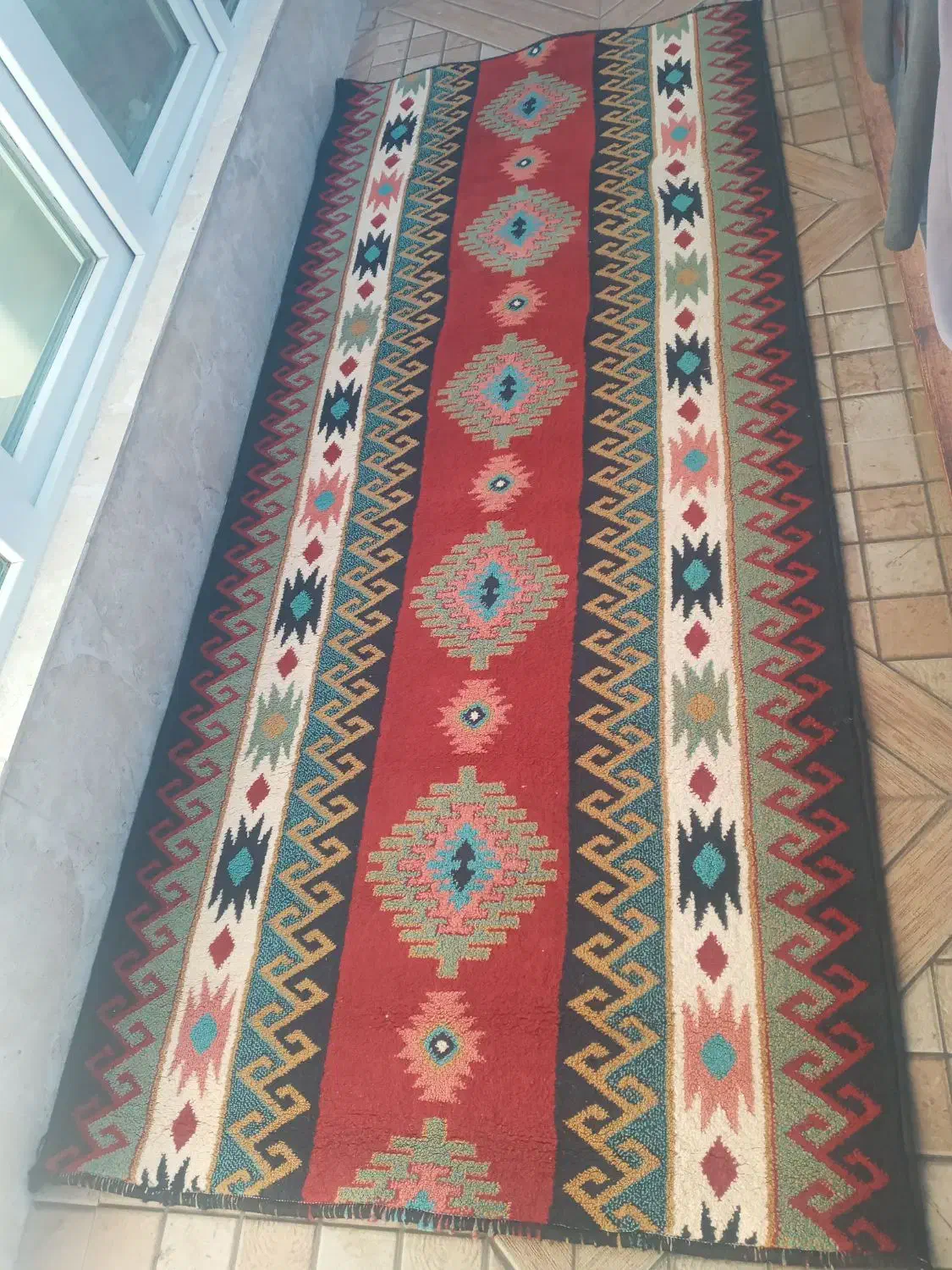 فرش وجاپیاز|فرش|اهر, |دیوار