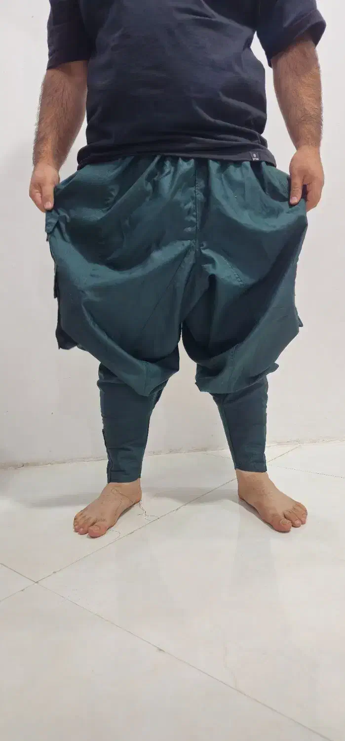 شلوار کردی زندان بافت|لباس|جوین, |دیوار