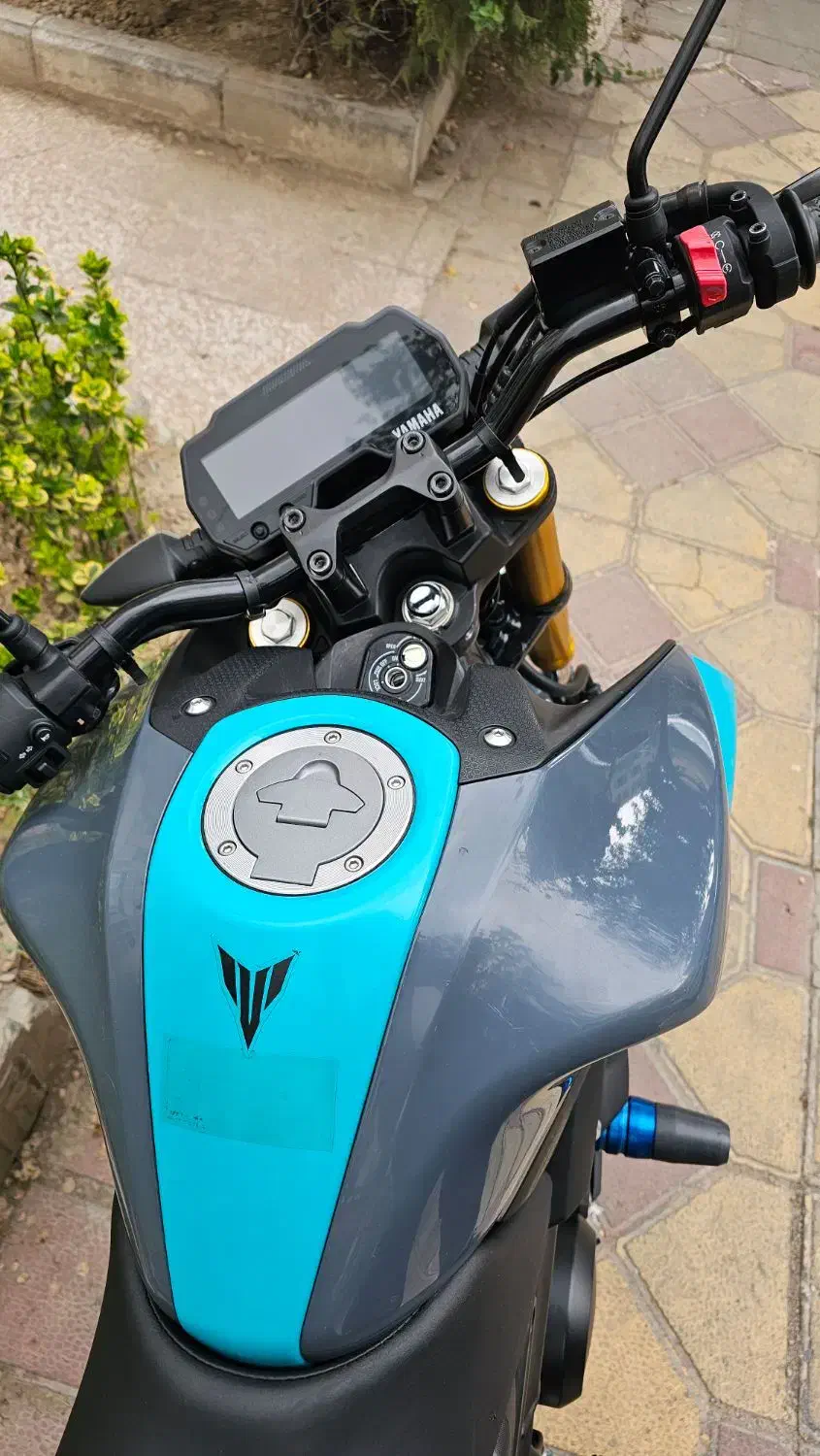 یاماها ام تی ۱۵۵|موتورسیکلت|تهران, حشمتیه|دیوار