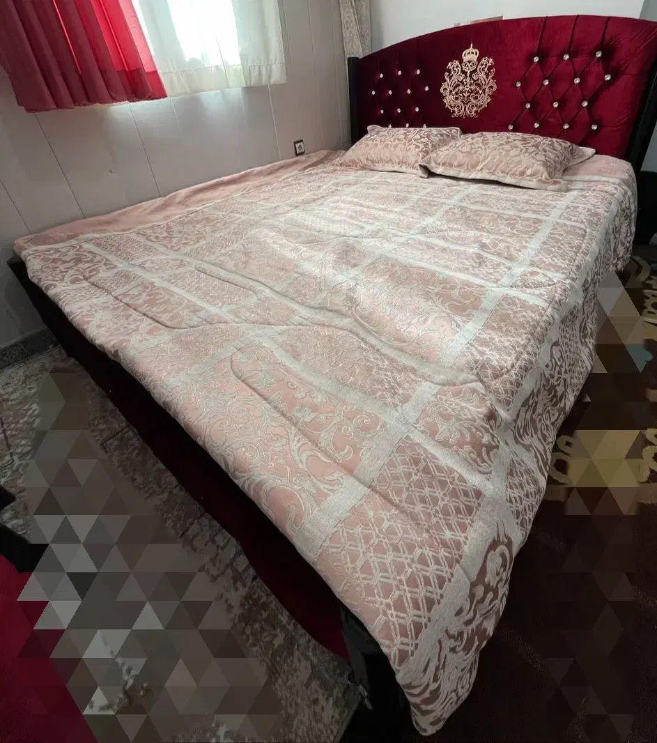 تخت دونفره|تشک تختخواب|اسدآباد, |دیوار