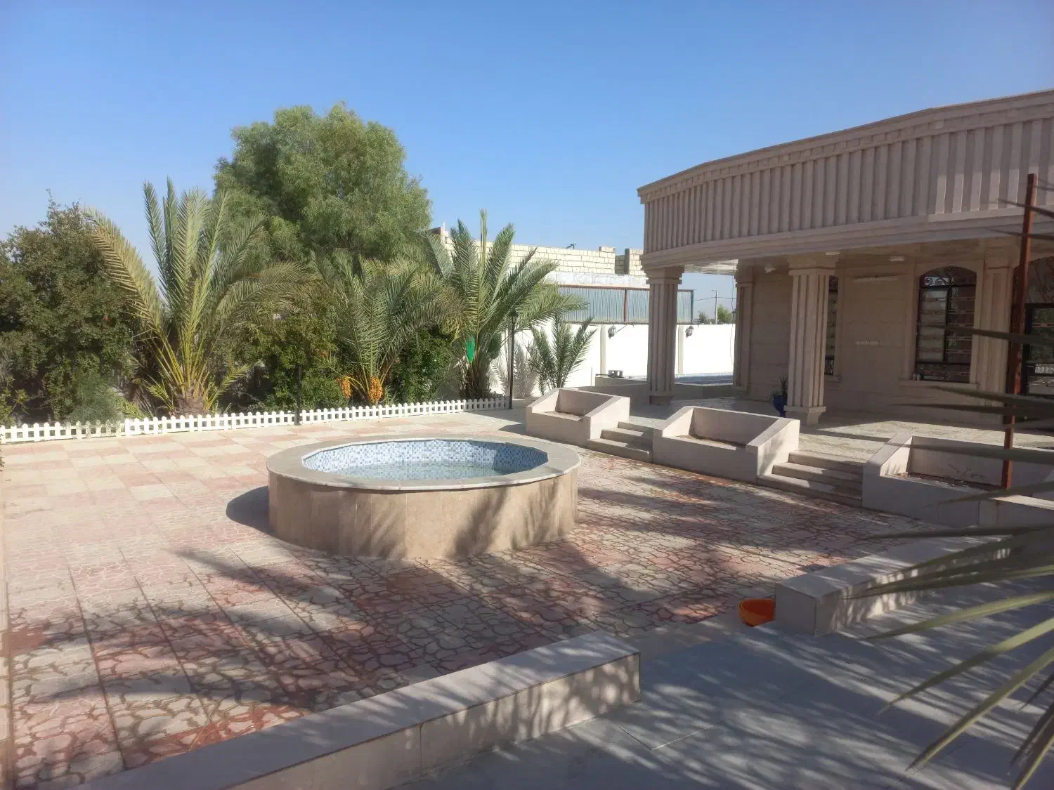 اجاره روزانه ویلا باغ مبله پردیس|اجارهٔ کوتاهمدت ویلا و باغ|جهرم, |دیوار