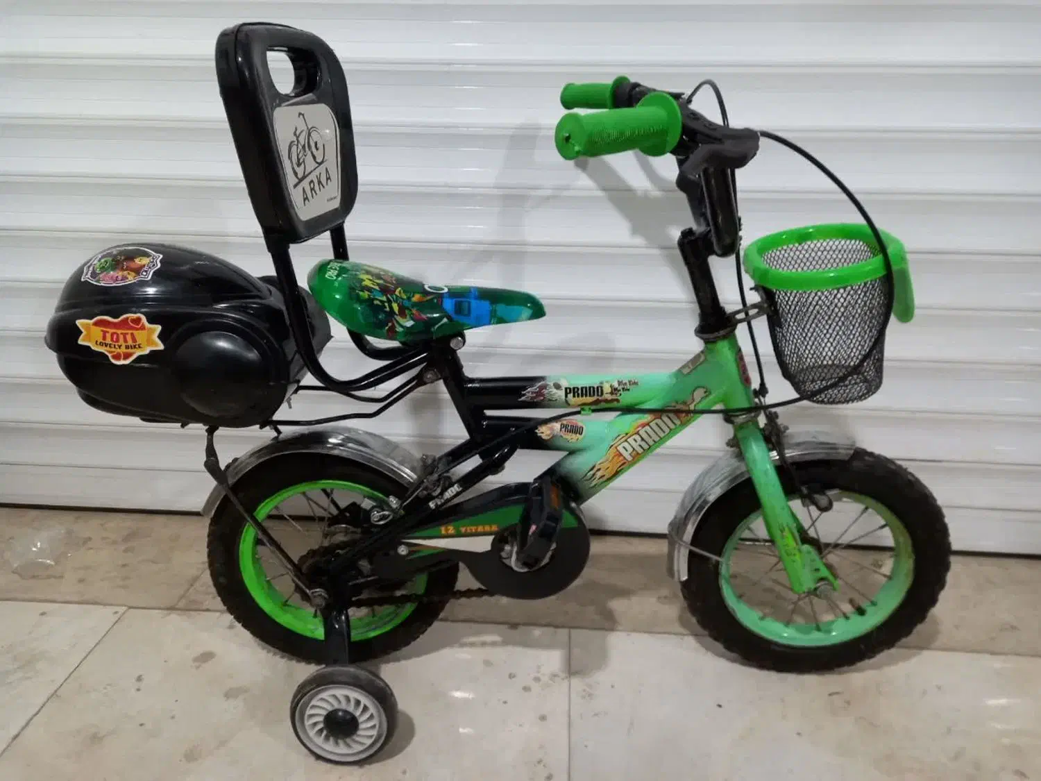 دوچرخه ۱۲و۱۶ و۲۰gf24ds26و۲۷نصف قیمت کیفیت تضمینی|دوچرخه، اسکیت، اسکوتر|کاشان, راوند|دیوار