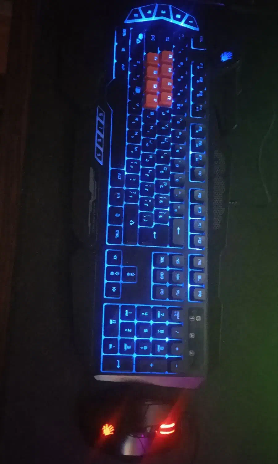 موس و کیبورد گیمینگ.|قطعات و لوازم جانبی رایانه|خرمشهر, |دیوار