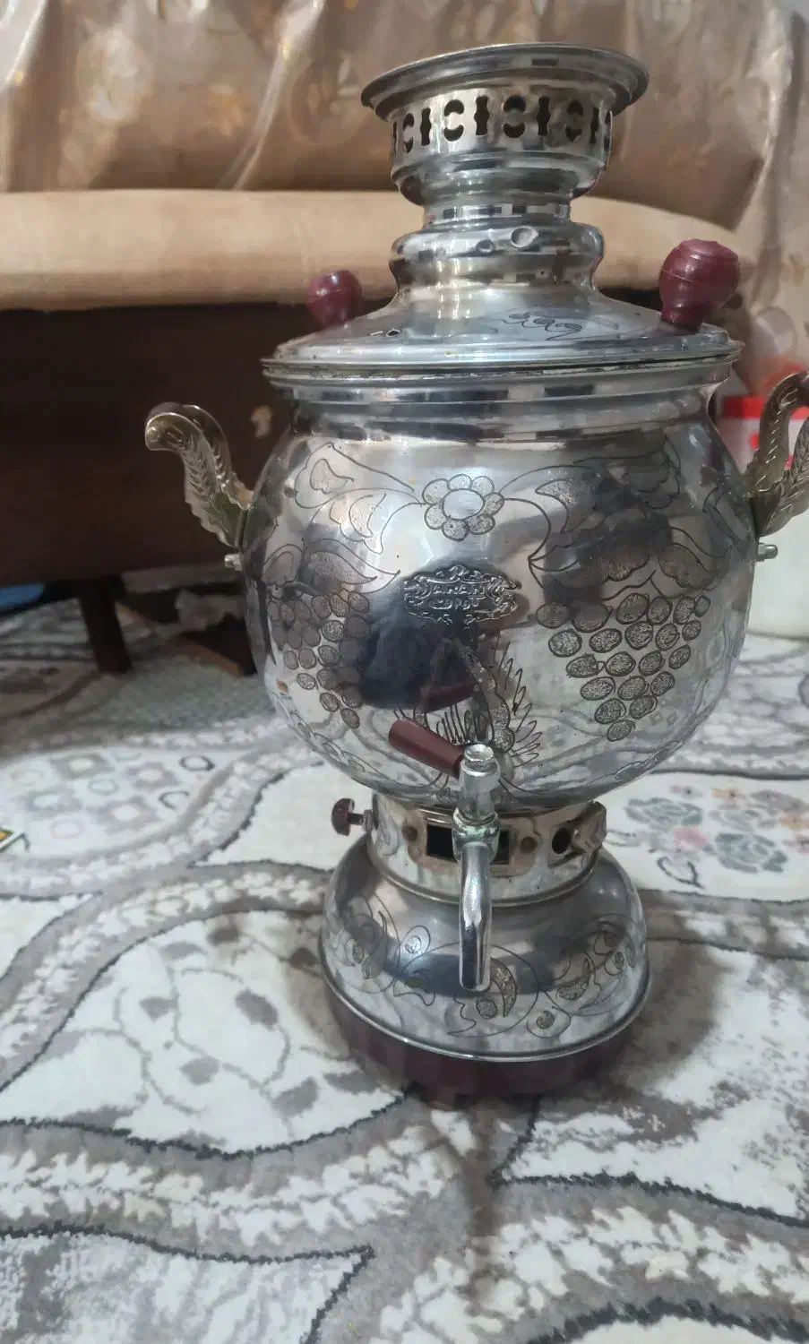 سماور اران|سماور، چای‌ساز، قهوه‌ساز|دورود, |دیوار