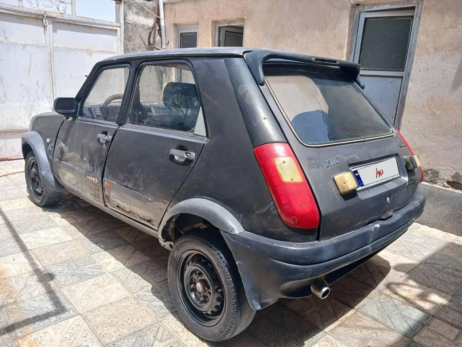 پی کی ۸۳|خودرو سواری و وانت|مشهد, پنجتن|دیوار