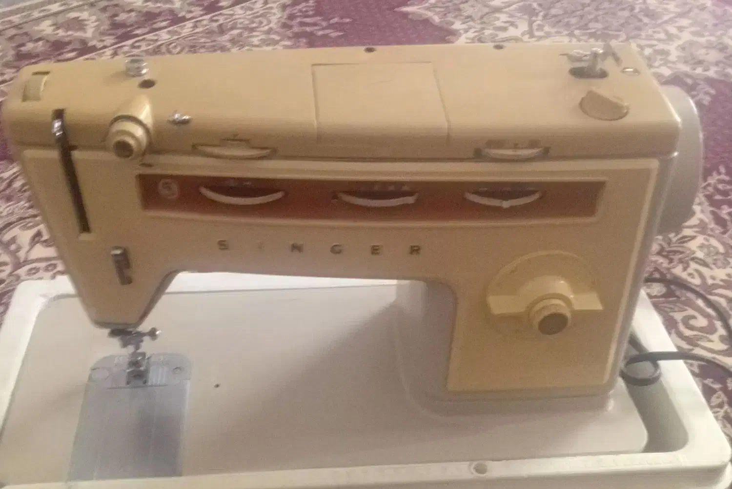 چرخ خیاطی|چرخ خیاطی و ریسندگی|پیشوا, |دیوار