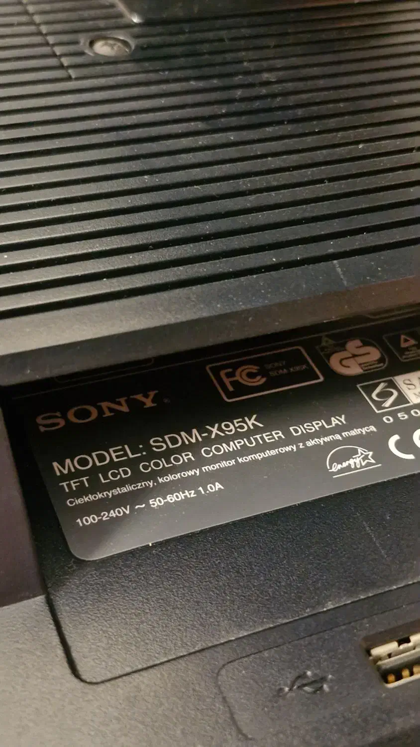 مانیتور sony و اسکنر hp|قطعات و لوازم جانبی رایانه|تهران, اختیاریه|دیوار