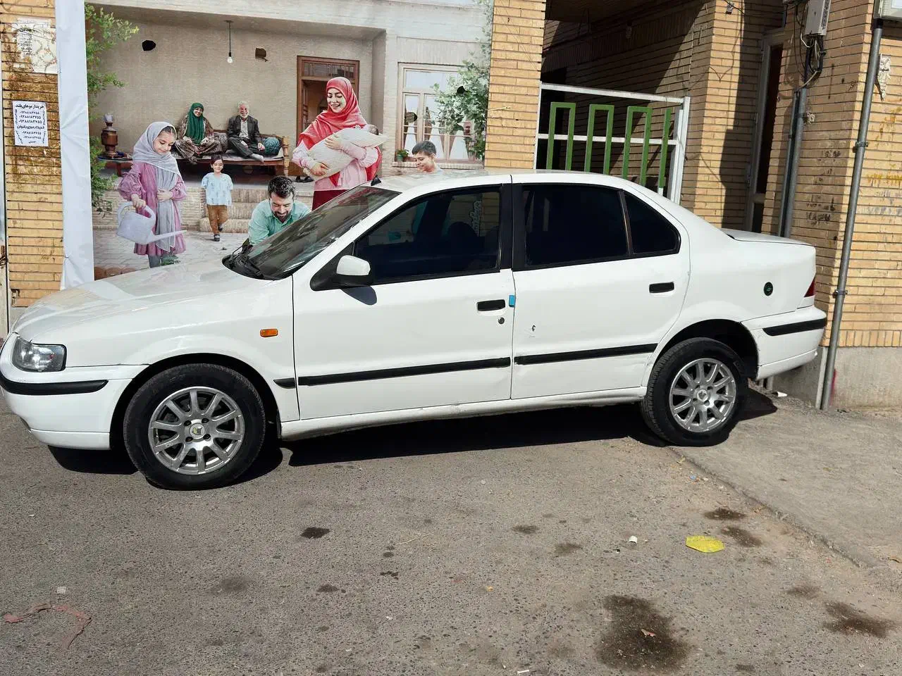 سمند lx 89|خودرو سواری و وانت|شیراز, نصر|دیوار