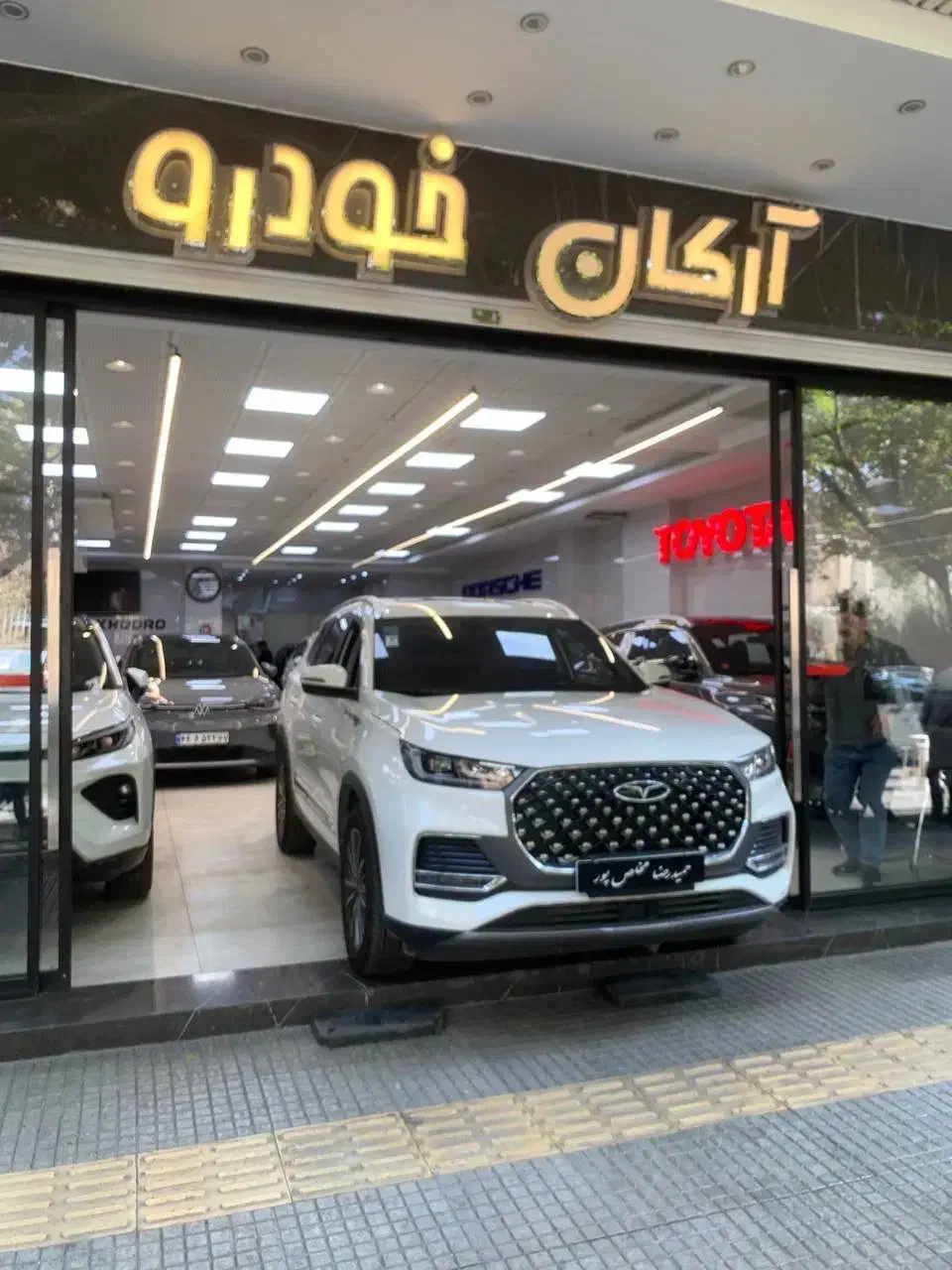 تیگو 8 پرومکس 1402 کارکرد 3 هزار|خودرو سواری و وانت|اصفهان, باغ کاران|دیوار