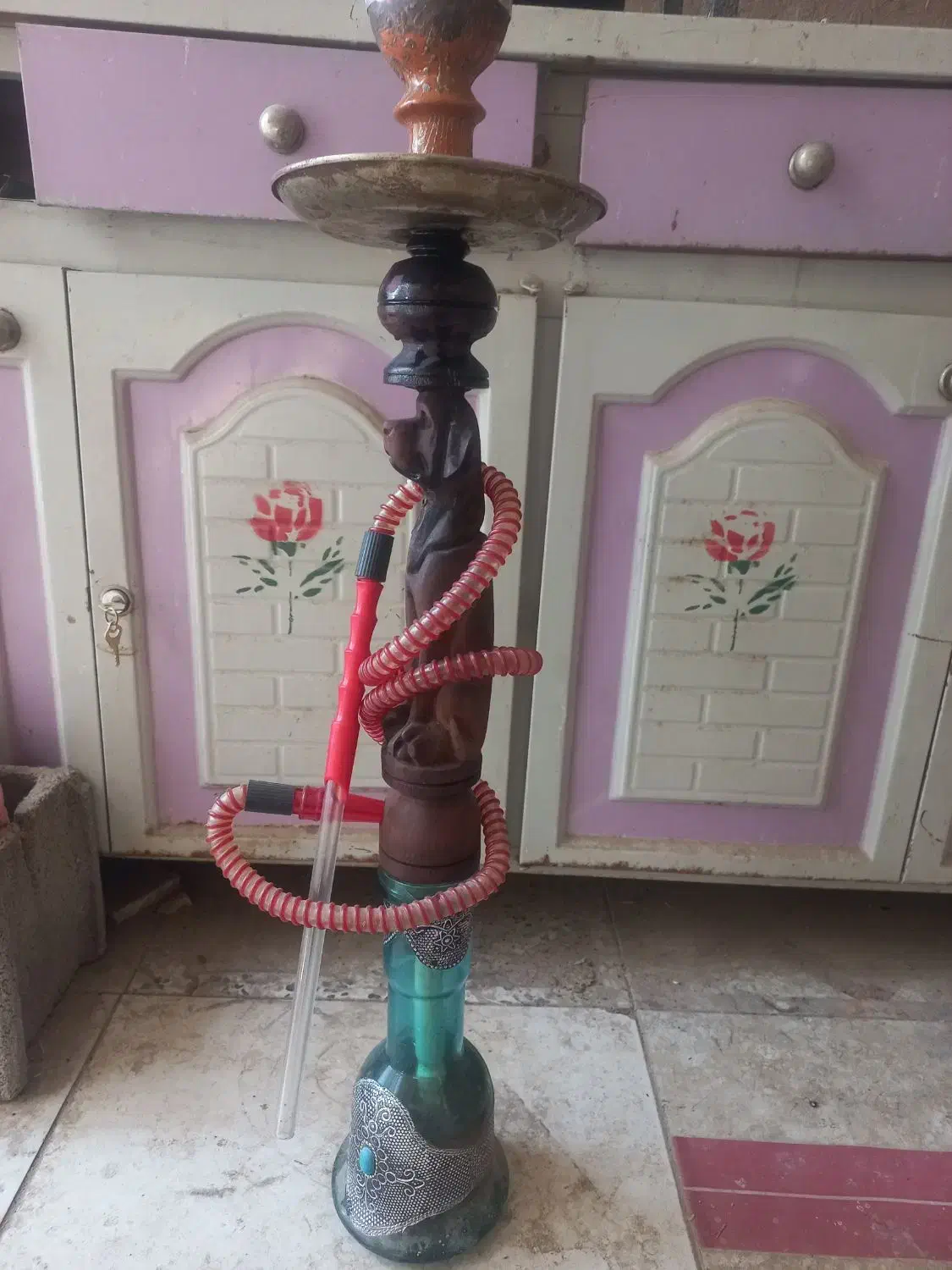 دو عدد قلیون خوش طعم قدیم کار|کوهنوردی و کمپینگ|اردکان, |دیوار