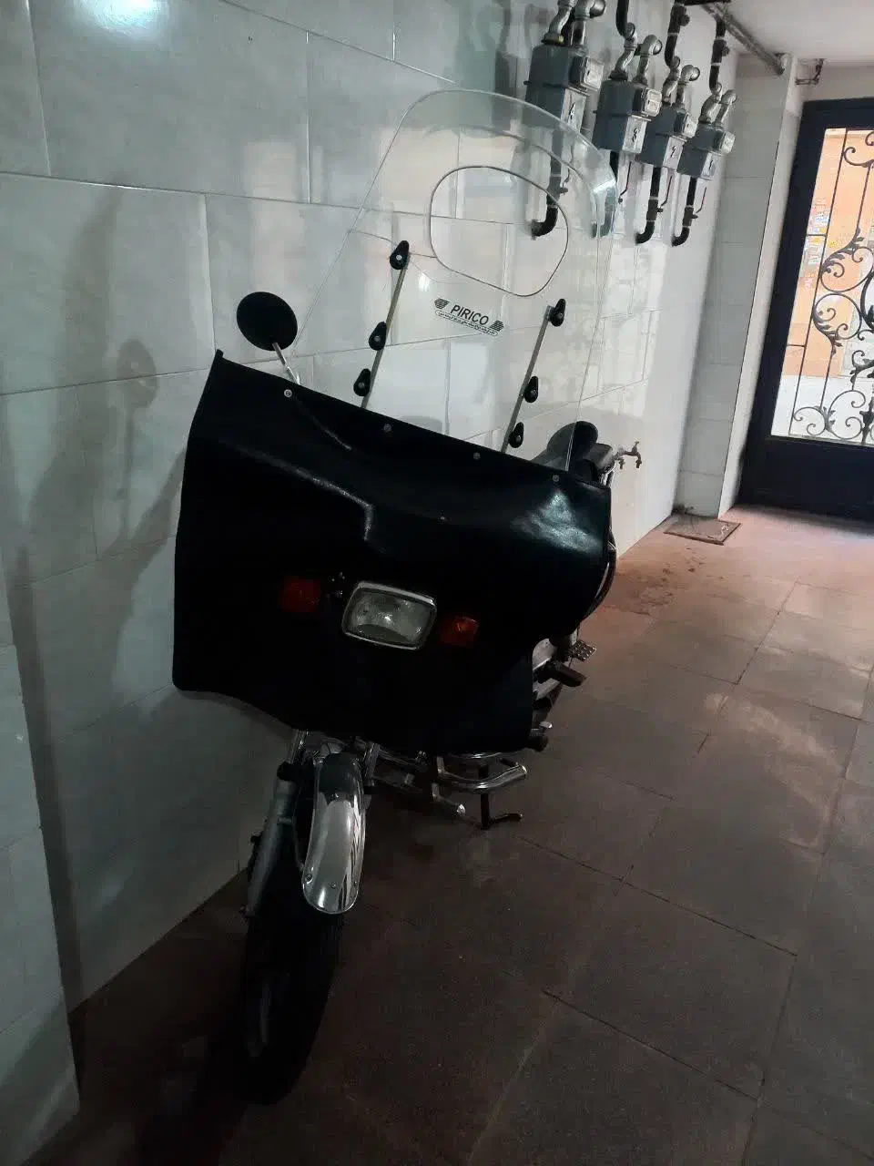 فروش موتورسیکلت لیفان ۲۰۰|موتورسیکلت|تهران, عباسی|دیوار