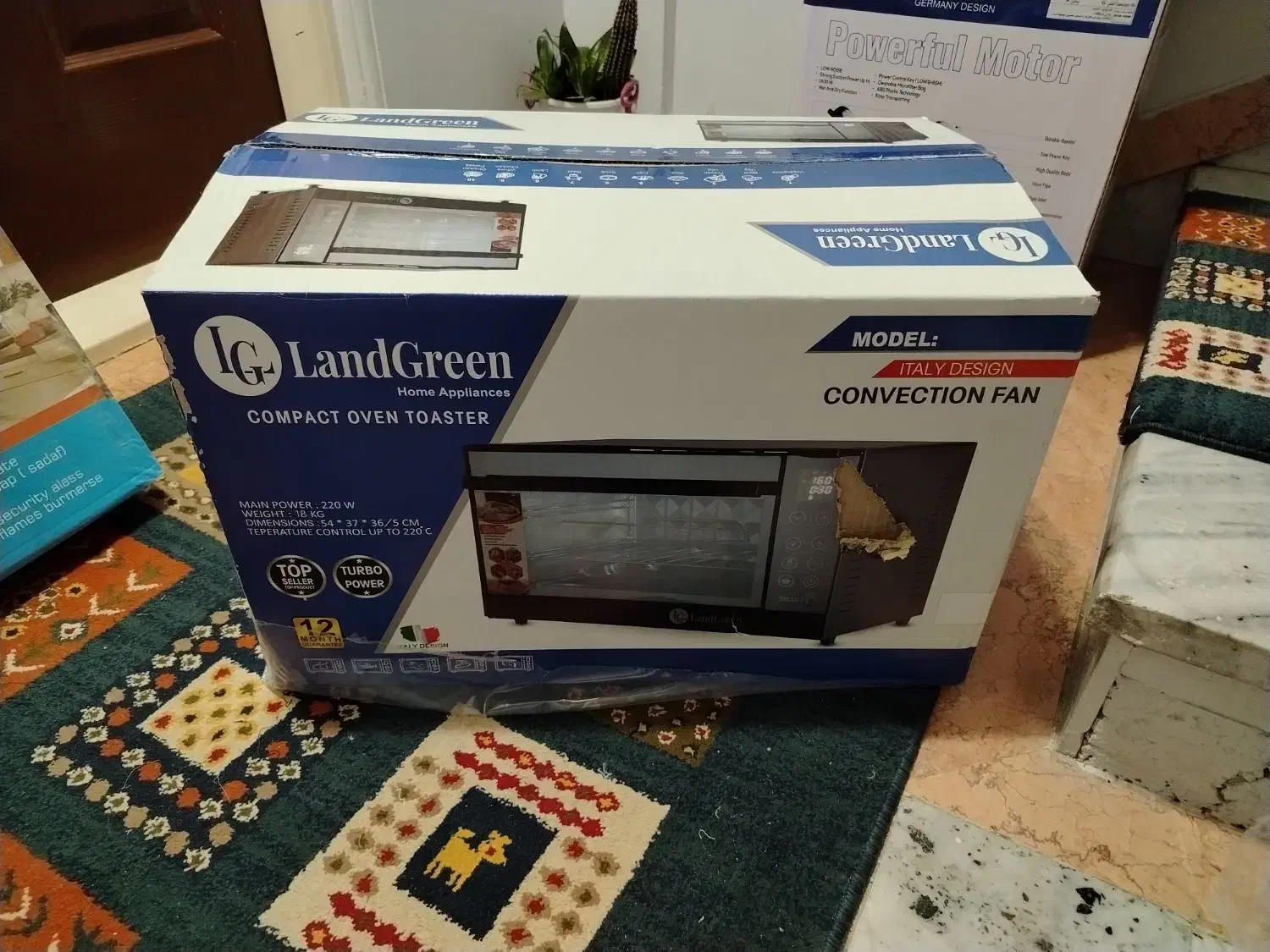 تستر کاملا نو بدون استفاده|اجاق گاز و لوازم برقی پخت‌وپز|مشهد, سرافرازان|دیوار