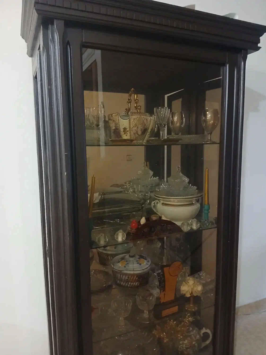 بوفه شیک|بوفه، ویترین، کنسول|رشت, منظریه|دیوار