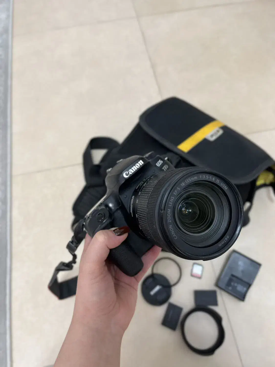 دوربین کنان۷۷d|دوربین عکاسی و فیلم‌برداری|تهران, سلیمانی|دیوار