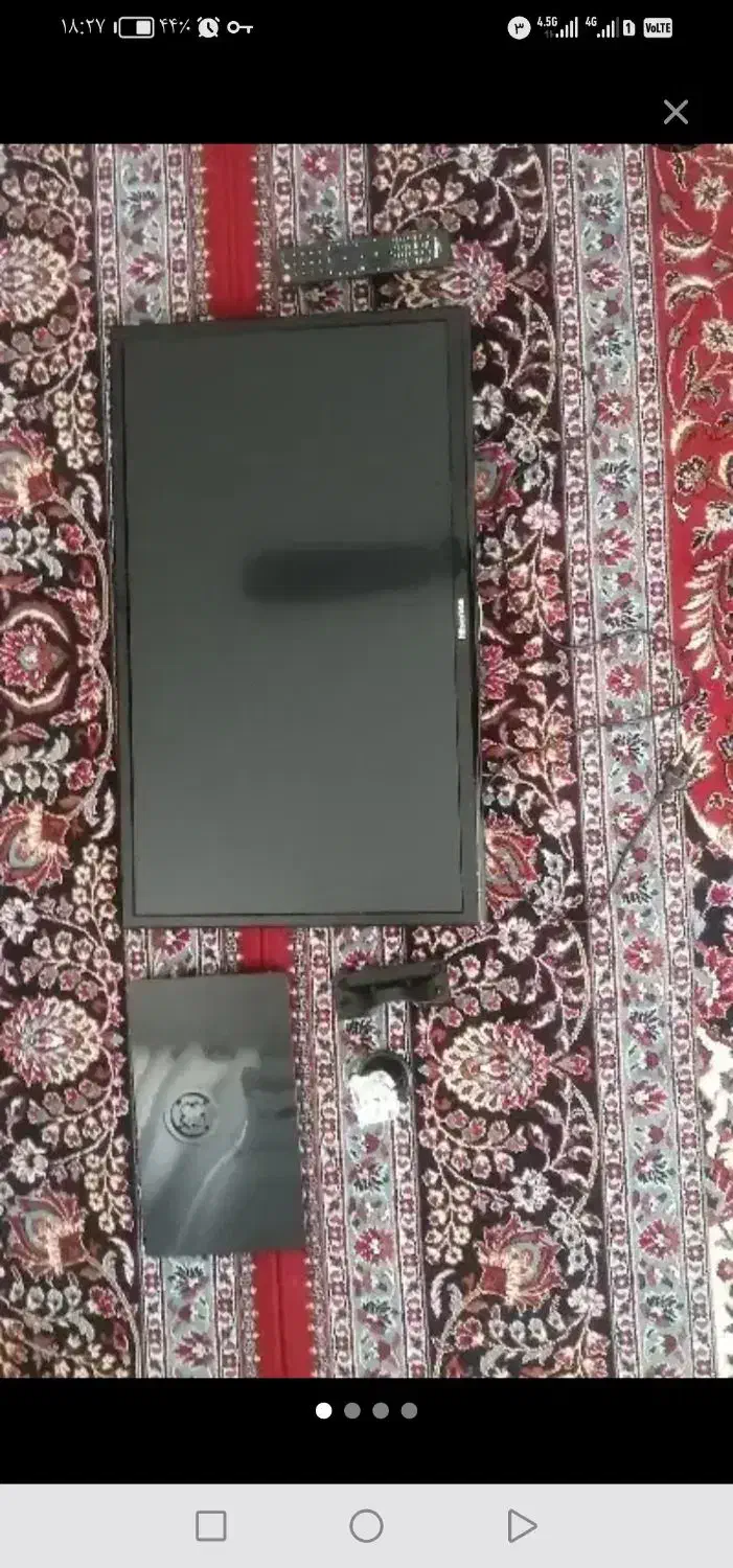 ال ای دی ۳۲ اینچ هایسنس LED|تلویزیون و پروژکتور|برازجان, |دیوار