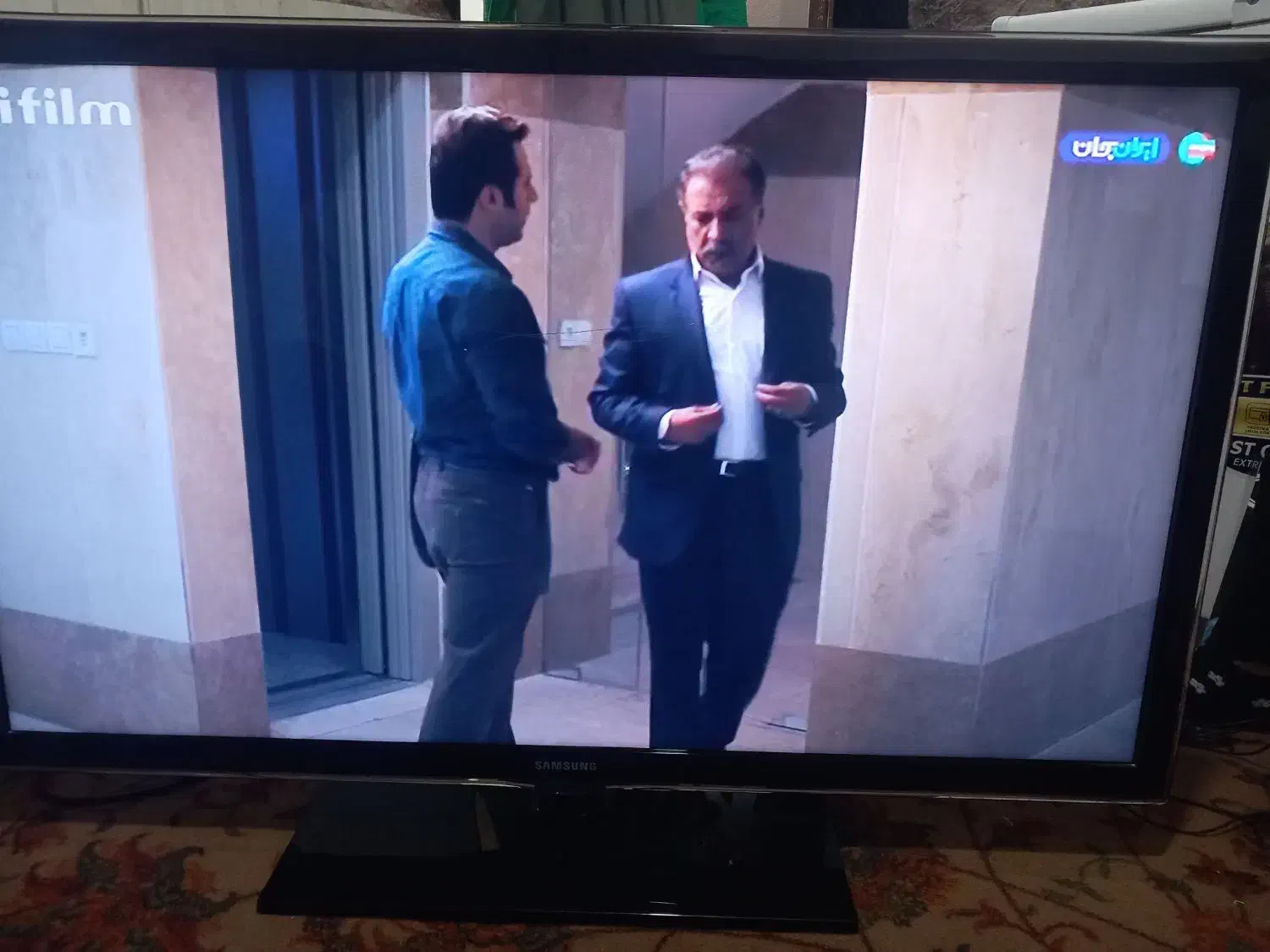 تلویزیون ال ای دی سامسونگ 43|تلویزیون و پروژکتور|اهواز, بیست متری شهرداری|دیوار