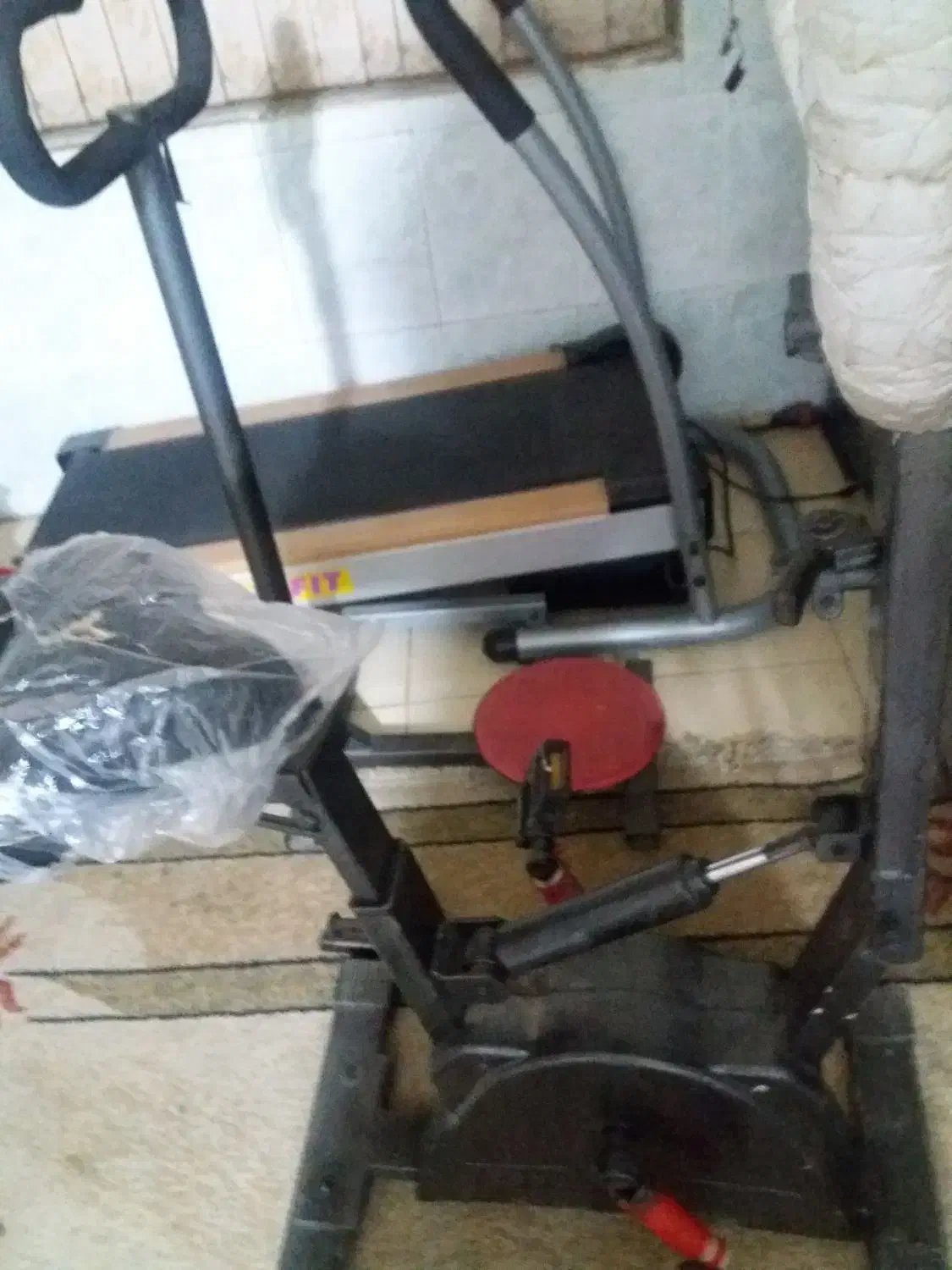 تریدمیل.دوچرخه ورزشی.مس گری|تجهیزات ورزشی|شیراز, شهرک مطهری|دیوار