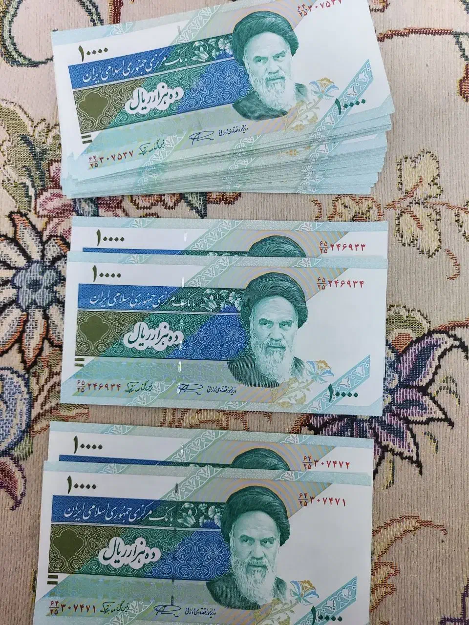 اسکناس نو|کلکسیون سکه، تمبر، اسکناس|مشهد, آزادشهر|دیوار