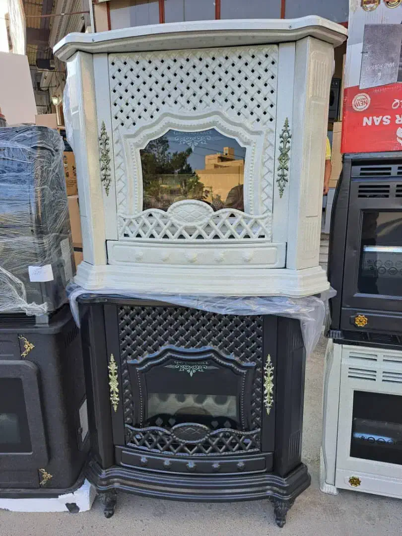 بخاری گازی 36 /34 هزار پایه دار ( شومینه دار )|بخاری، هیتر، شومینه|تهران, فردوس|دیوار