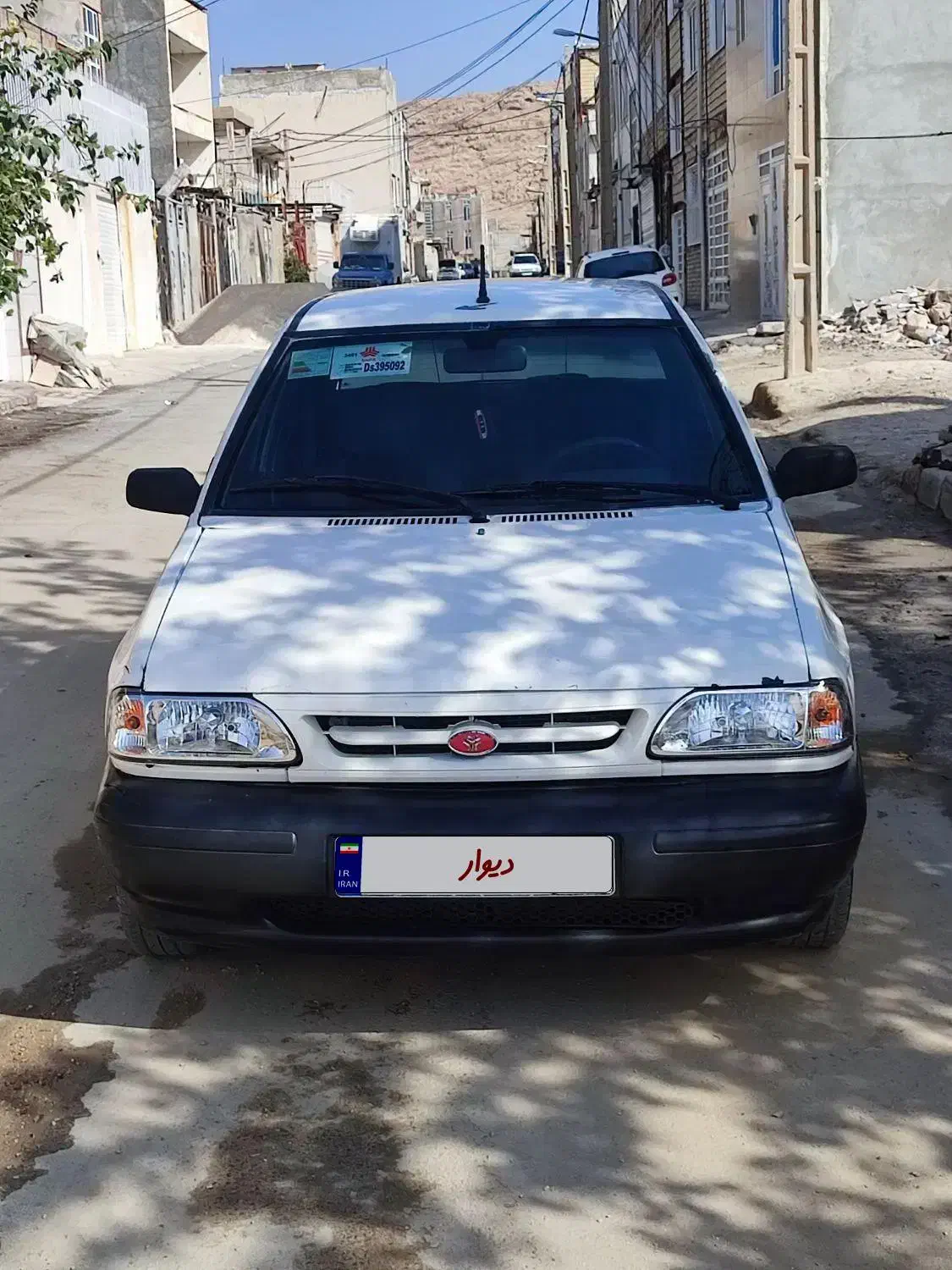 پراید دوگانه کارخانه مدل87|خودرو سواری و وانت|سرپل ذهاب, |دیوار