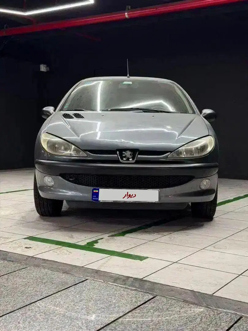 206 SD خاکستری V9 اتوماتیک 1386|خودرو سواری و وانت|تهران, حصار بوعلی|دیوار