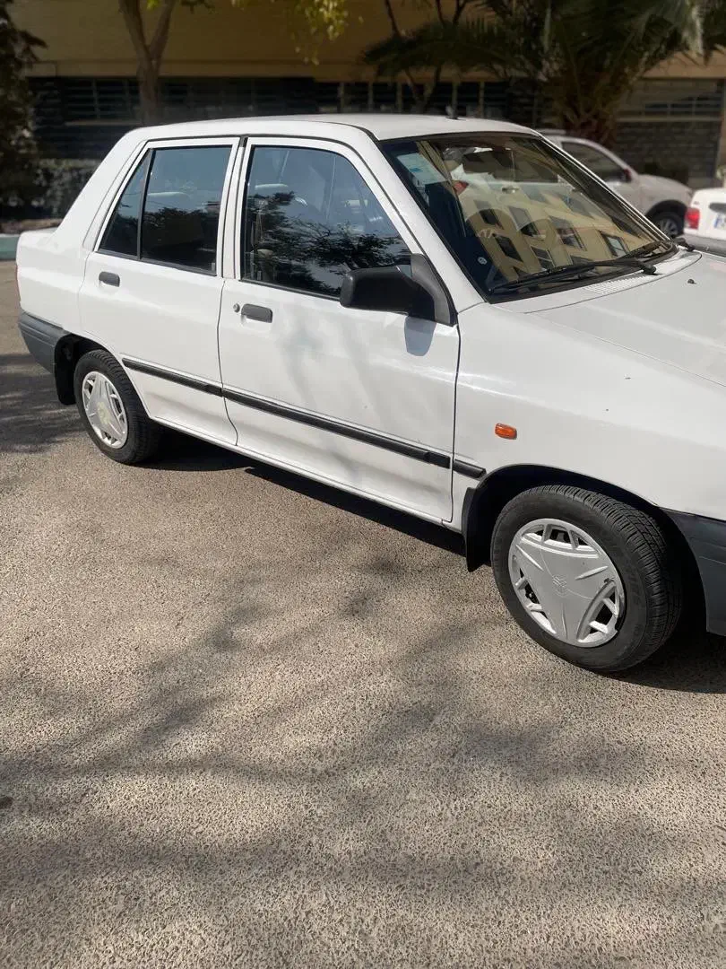 پراید ۱۳۱ بدون رنگ مدل ۹۵|خودرو سواری و وانت|اصفهان, کوی امام|دیوار