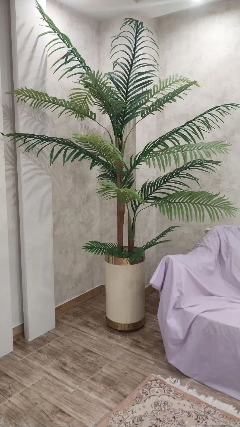 درختچه مصنوعی کنتیا با قیمت مناسب|گل مصنوعی|رشت, نخودچر|دیوار