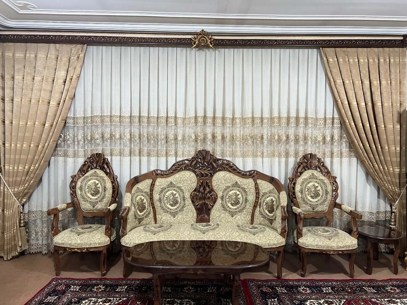 پرده|پرده، رانر، رومیزی|مرند, |دیوار