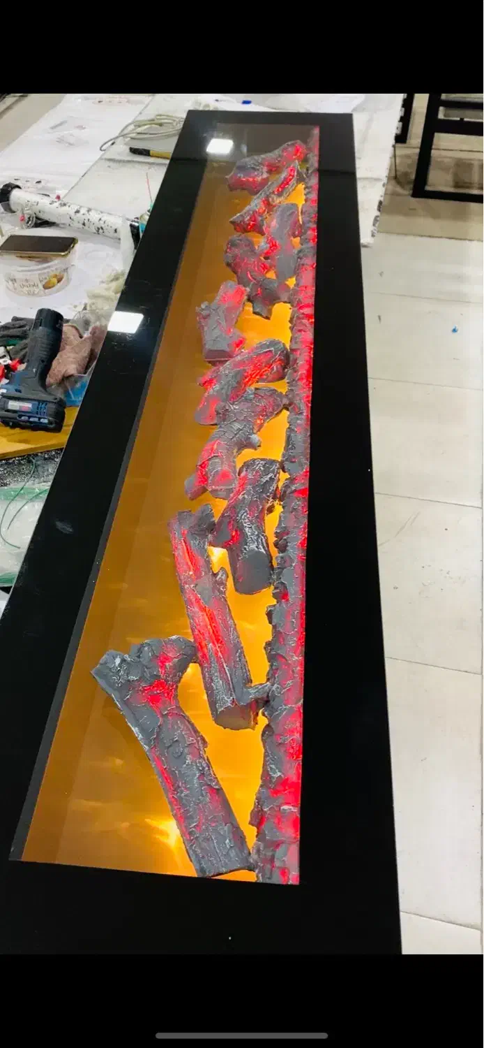 شومینه برقی باکیفیت مدل es9|بخاری، هیتر، شومینه|سبزوار, کوی بهار|دیوار