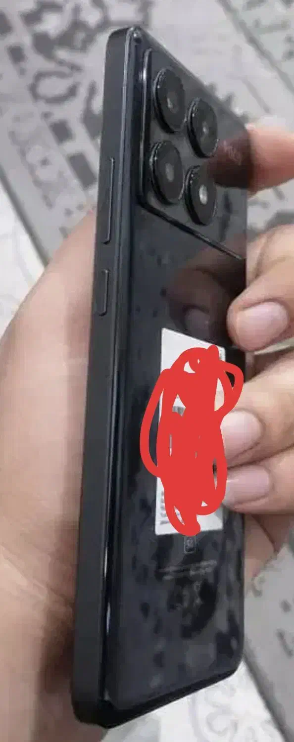 poco x6 pro|موبایل|شادگان, |دیوار