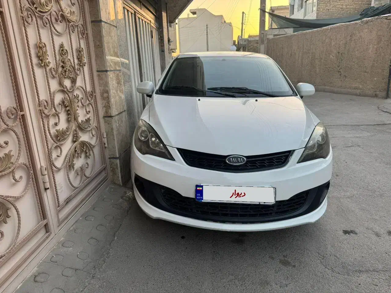 ام‌وی‌ام 315 هاچبک اسپرت لاکچری، مدل ۱۳۹۵|خودرو سواری و وانت|اصفهان, رهنان|دیوار