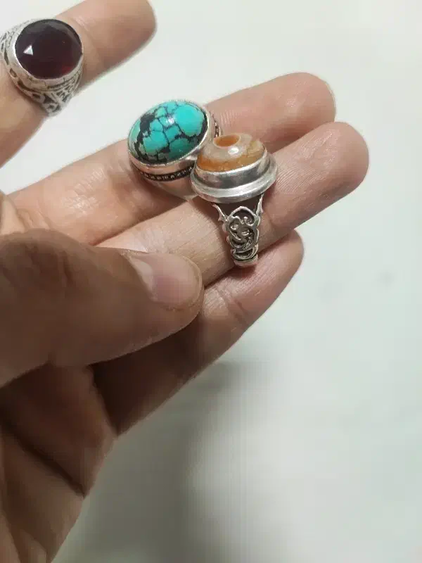 انگشتر نقره|جواهرات|بیرجند, |دیوار