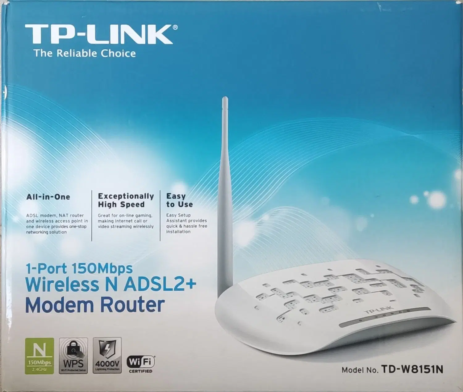 مودم adsl tp-link|مودم و تجهیزات شبکه|بیرجند, |دیوار
