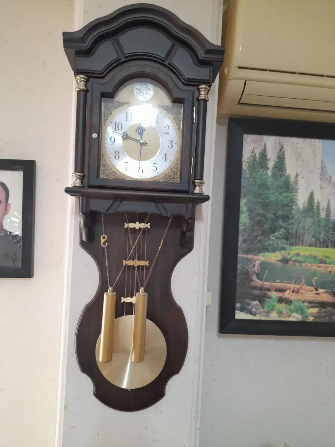 ساعت دیواری|ساعت دیواری و تزئینی|رشت, رشتیان|دیوار