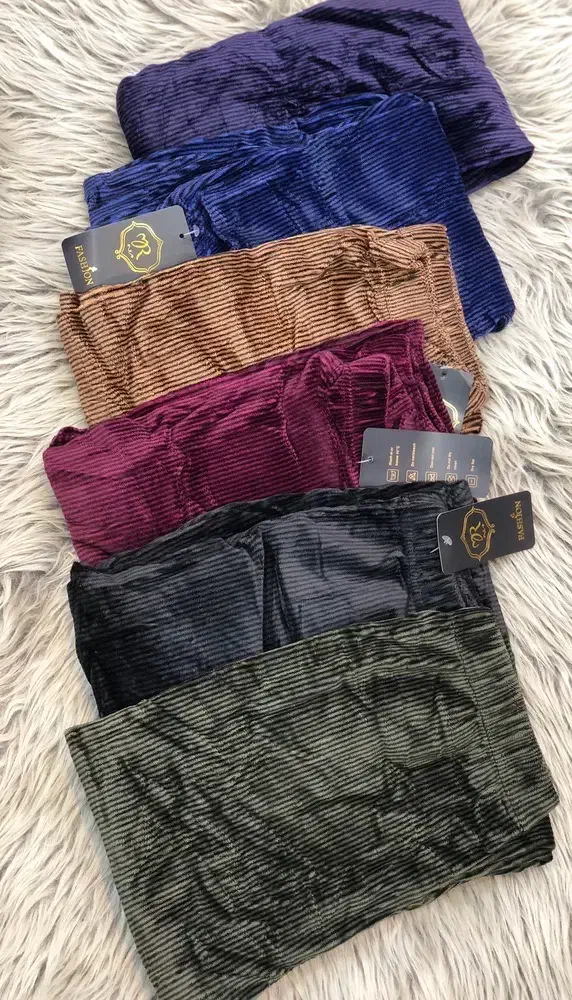 شلوار مخمل زنانه گرم بالا|لباس|کاشمر, |دیوار