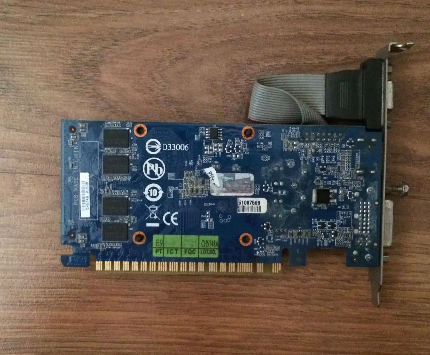 کارت گرافیک gt610|قطعات و لوازم جانبی رایانه|رشت, توشیبا|دیوار