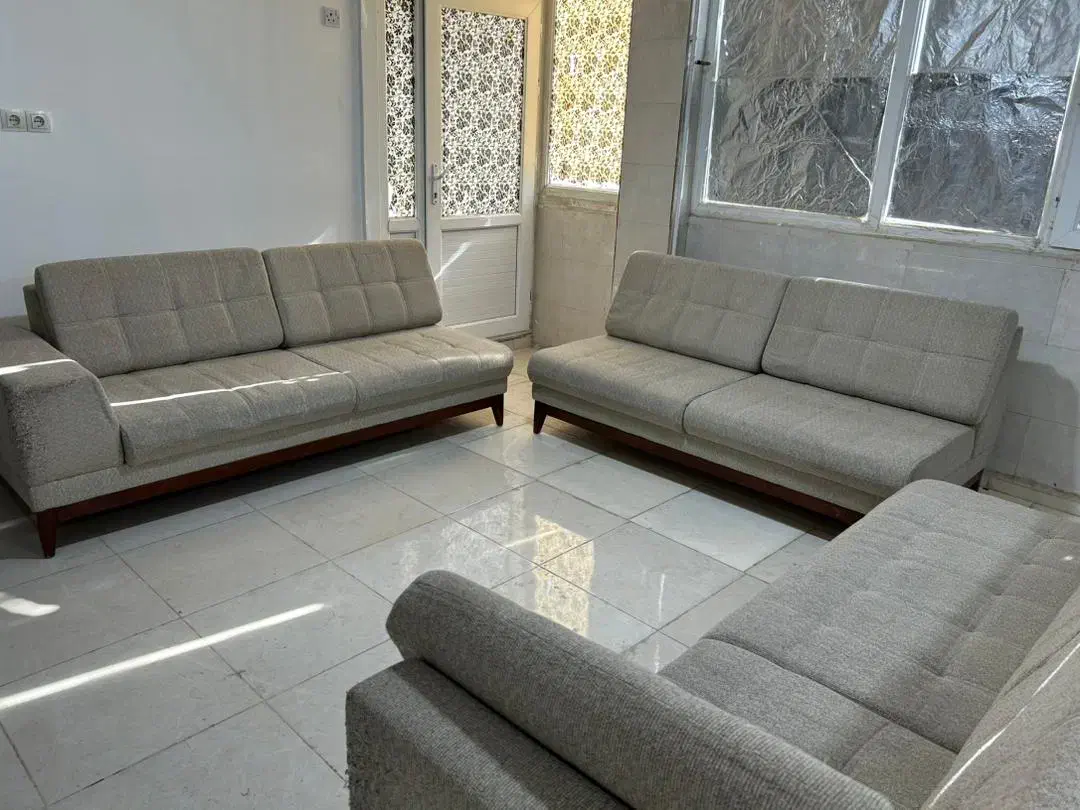 فروش مبل مدل ال کاژو .|مبلمان خانگی و میز عسلی|اهواز, بهزاد شهر|دیوار