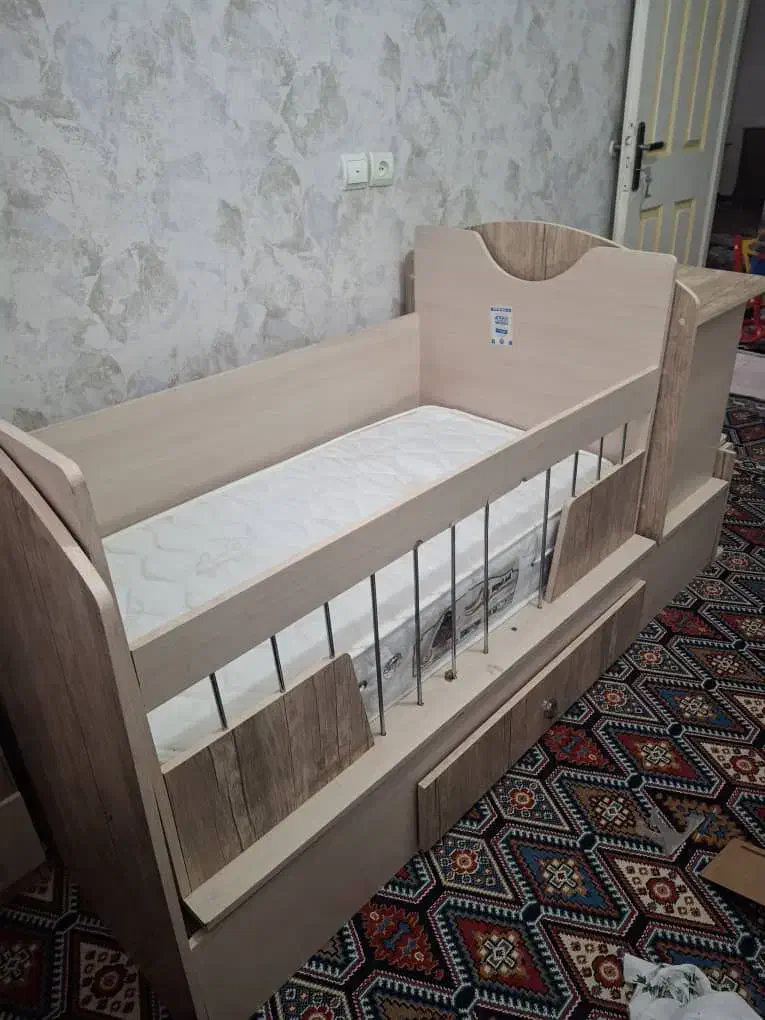 سرویس خواب نوزادی ثبت‌ نوجوانی|تخت و سرویس خواب|قرچک, پارک جنگلی|دیوار