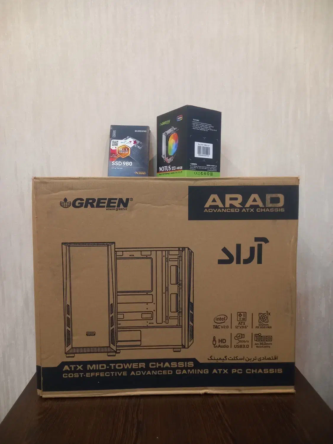 کامپیوتر گیمینگ رندرینگ RX580 8GB گارانتی|رایانه رومیزی|رشت, بازار|دیوار